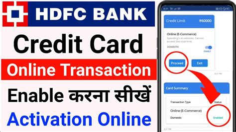 how to enable nfc in hdfc credit card|hdfc credit card is disabled.